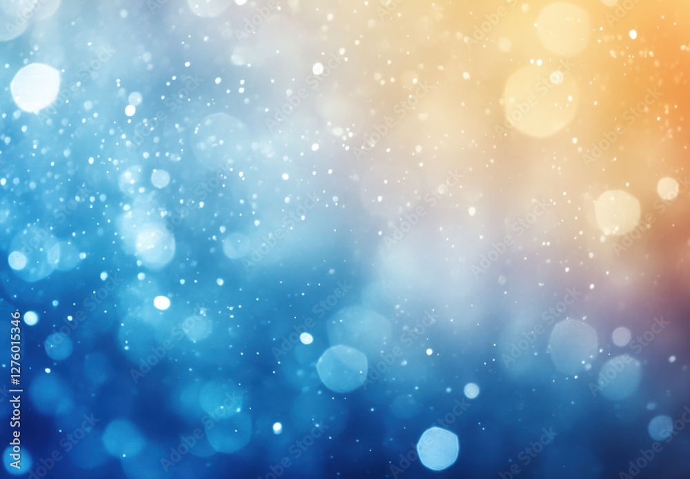 Obraz premium Blurry sea water and sand on beach light bokeh abstract defocused natural background