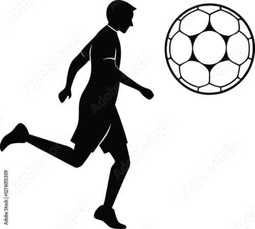 Soccer Player Soccer Player silhouettes