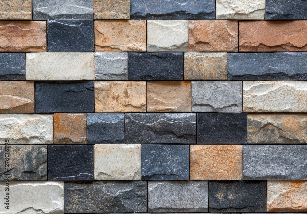 Fototapeta premium brick masonry texture background