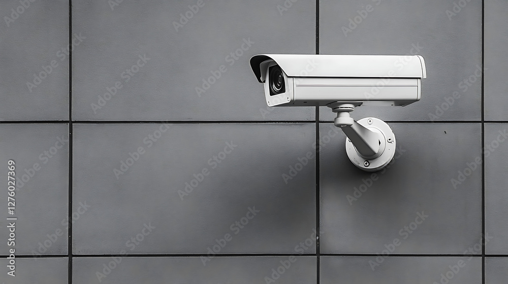 security camera on a wall security camera on a wall