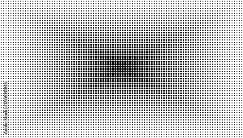 Vector halftone. Abstract dots background.