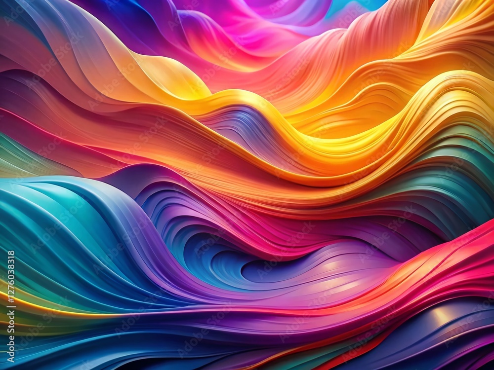 Abstract Gradient Fashion Background: AI-Generated Aerial Photography