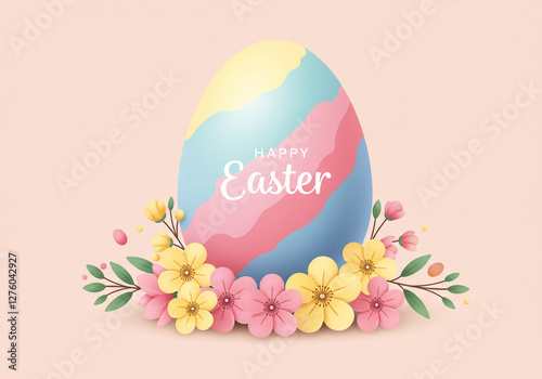 Happy Easter Egg - Spring H...