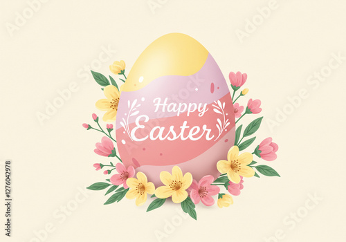 Happy Easter Egg - Spring H...