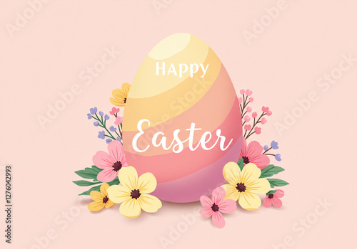 Happy Easter Egg - Spring H...