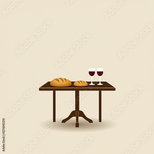 Simple Communion Bread and ...