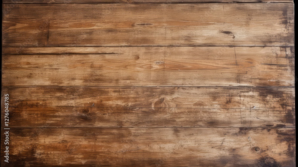 Fototapeta premium neutral wood table top isolated