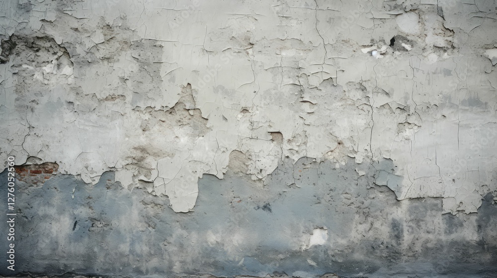 Obraz premium wall peeling texture