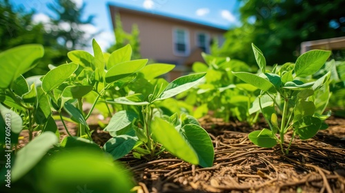 garden bean plant