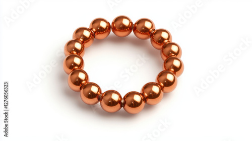 Wallpaper Mural copper anti anxiety ring with rotating beads for stress relief Torontodigital.ca