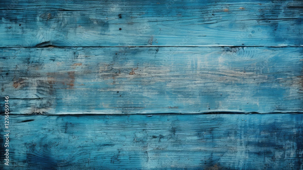 Naklejka premium aged blue grunge texture