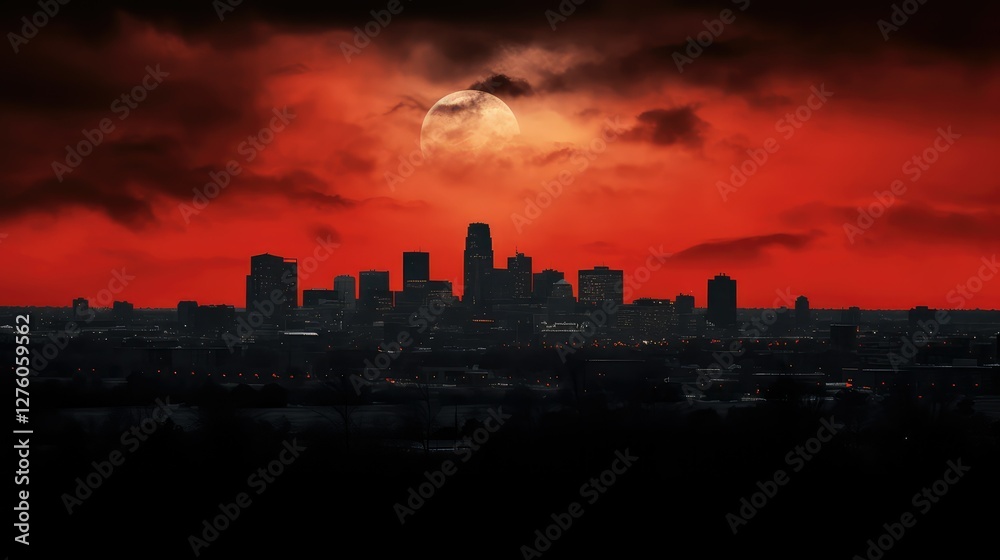 dramatic red black and gray dramatic red black and gray