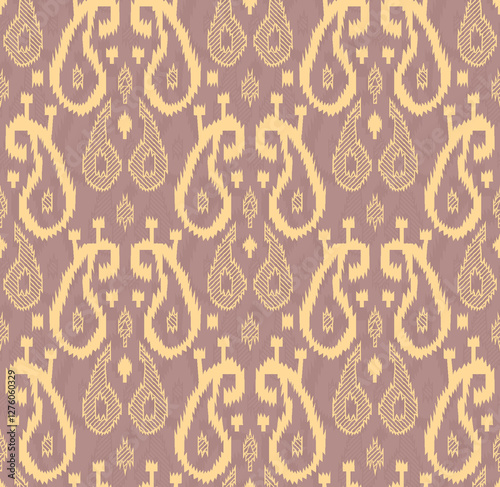 Trending All Over Design Seamless Pattern Best Background Digital Print Textile