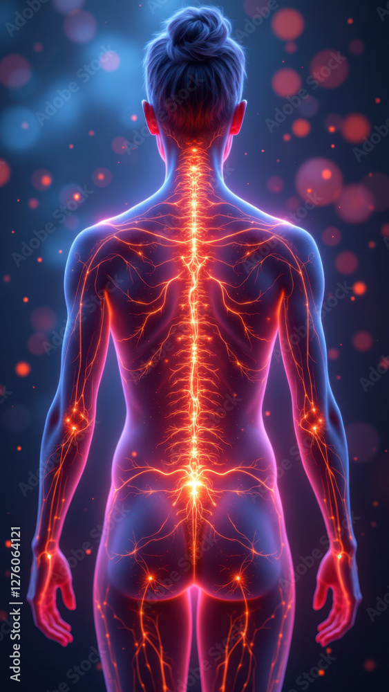 Vagus Nerve Stimulation Illustration