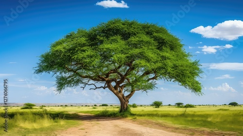 savanna safari plants photo