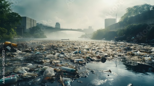 waste water contaminated