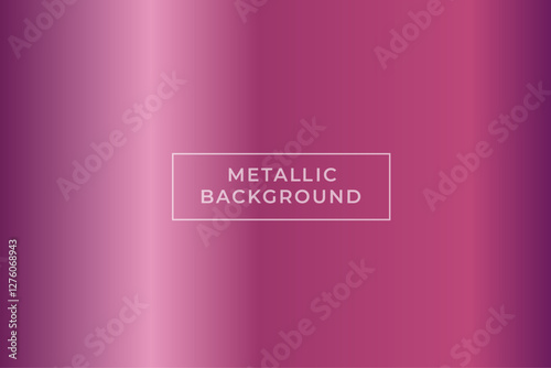 Pink Metallic Background Design Template