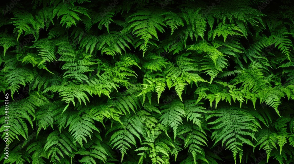 fronds green template fronds green template