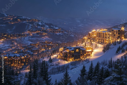 Deer Valley Ski Resort in Utah: Winter Wonderland in the Wasatch Mountains