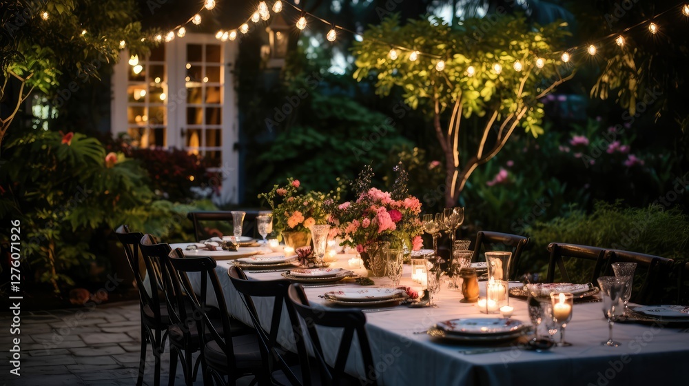 custom made wallpaper toronto digitalcenterpiece outdoor table setting