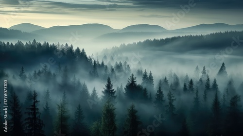 landscape texture clouds