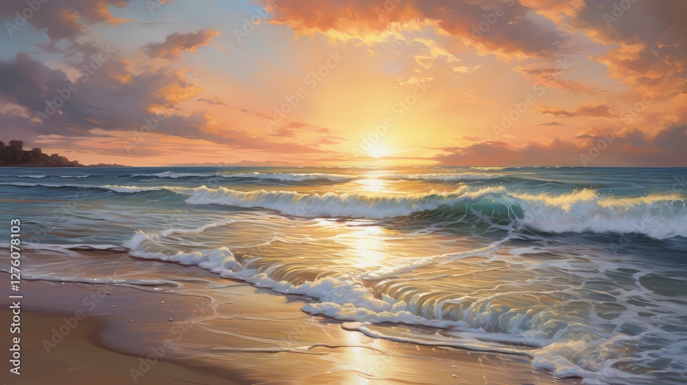 Fototapeta premium sun water sunlight