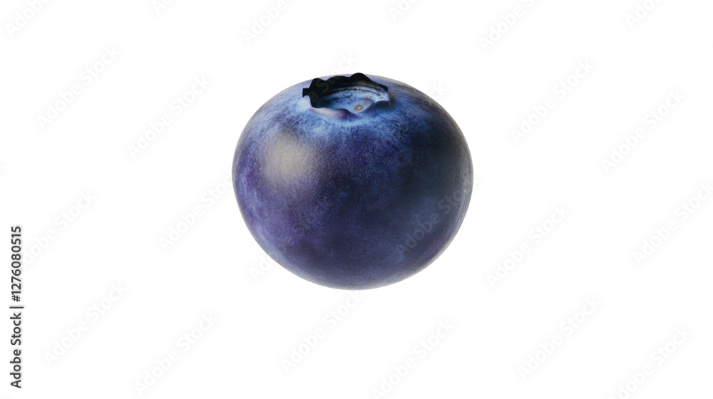 blueberries isolated on white background blueberries isolated on white background
