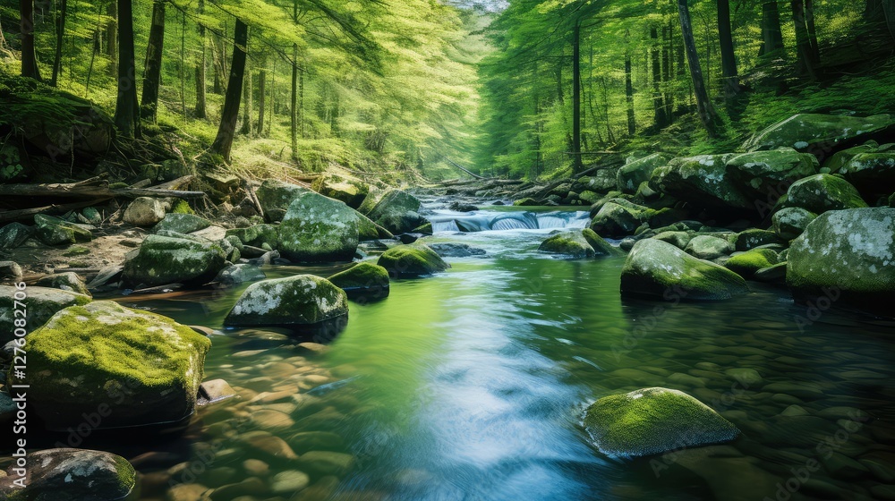 Fototapeta premium ecosystem water quality