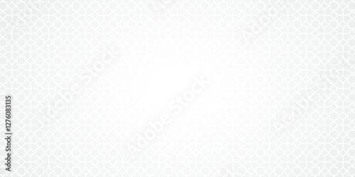 white abstract background Seamless geometric pattern in authentic islamic style. ramadhan pattern