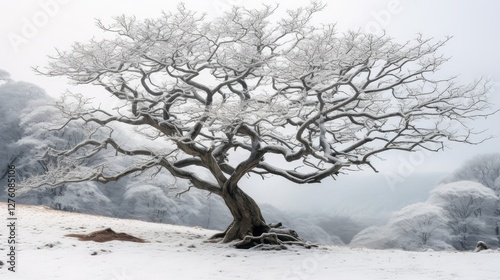 snow sassafras tree