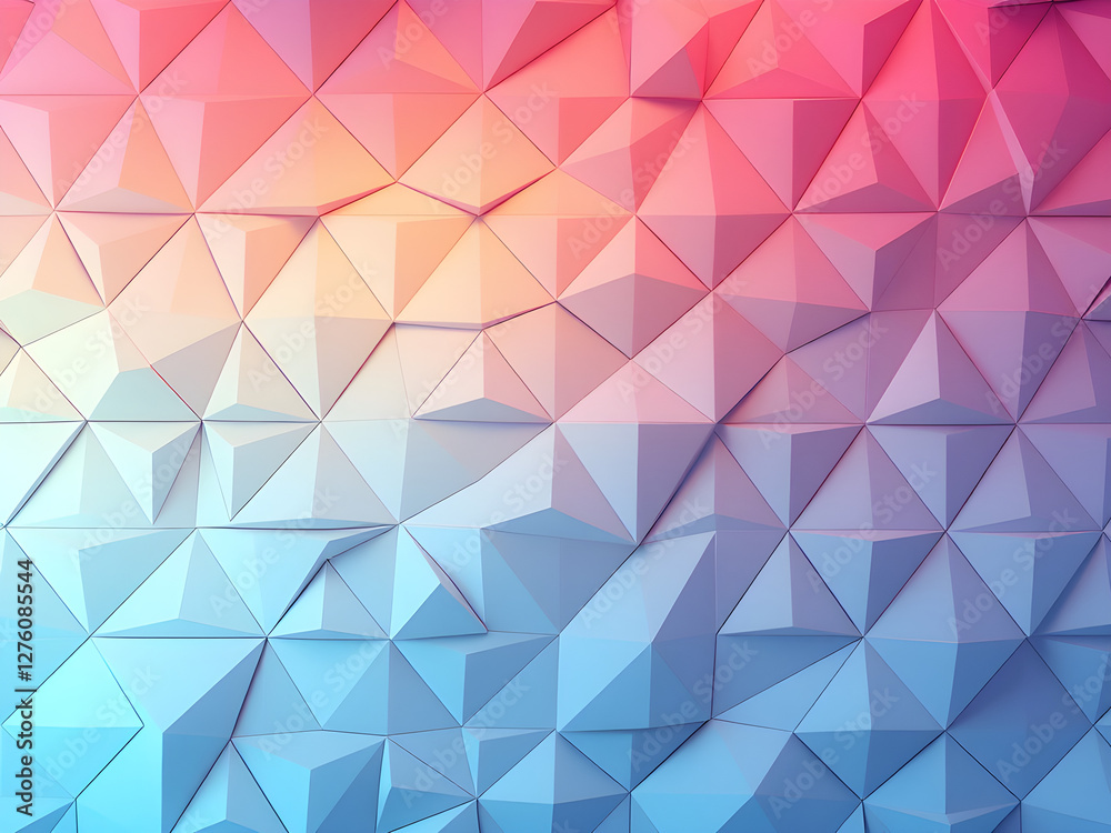 Obraz premium abstract 3d geometric background