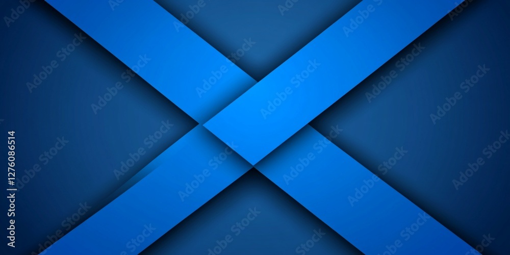 Abstract Blue Geometric Background Modern Design Digital Art Card Lines Style Image Clean Abstract Blue Geometric Background Modern Design Digital Art Card Lines Style Image Clean