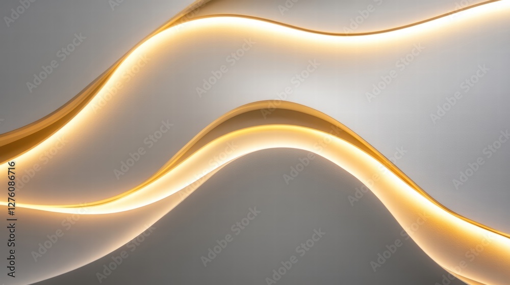 abstract wave lighting design abstract wave lighting design