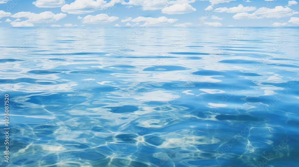 Obraz premium reflection water textures