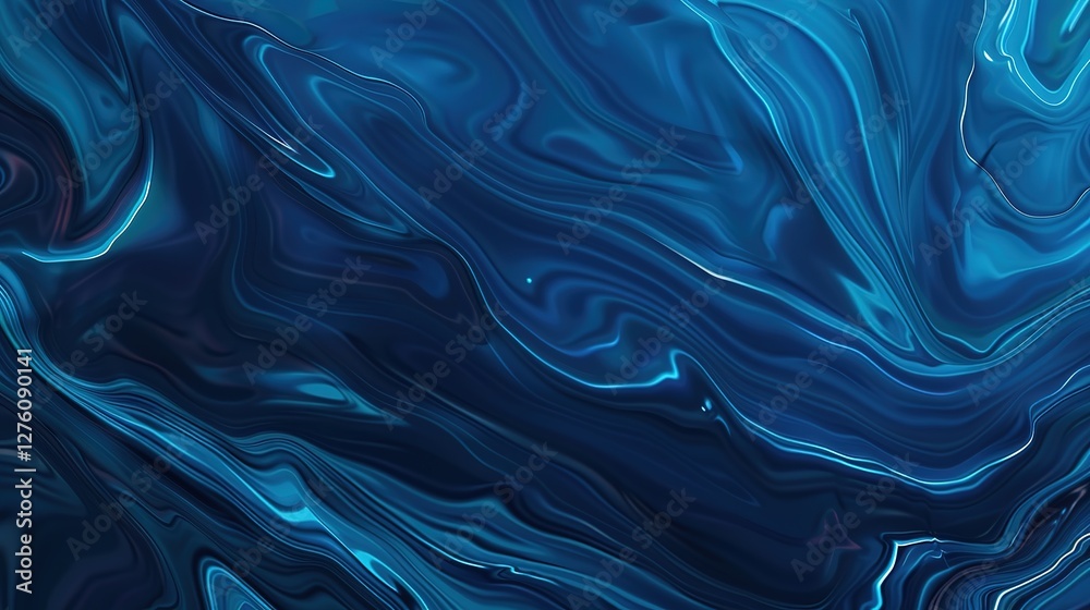 Obraz premium _Abstract_background_freepik_gradient_blue_color