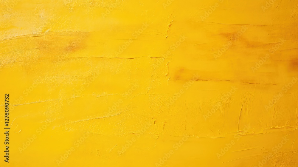 Naklejka premium warm yellow canvas texture