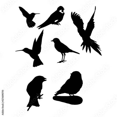 Car rent and sale automotive social media banner or birds post template