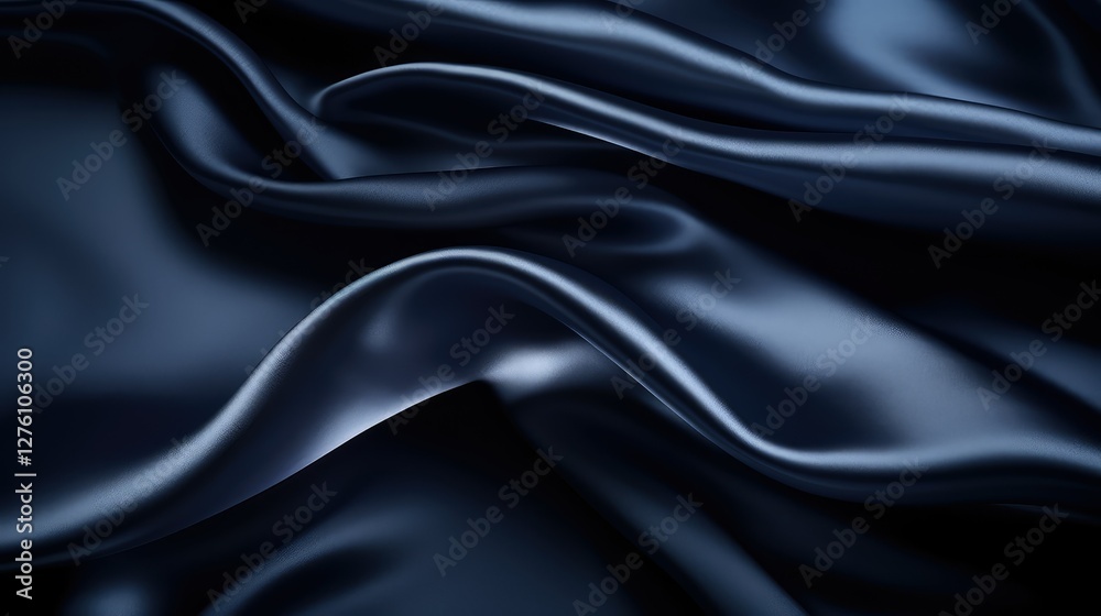 Fototapeta premium luxurious navy blue texture background