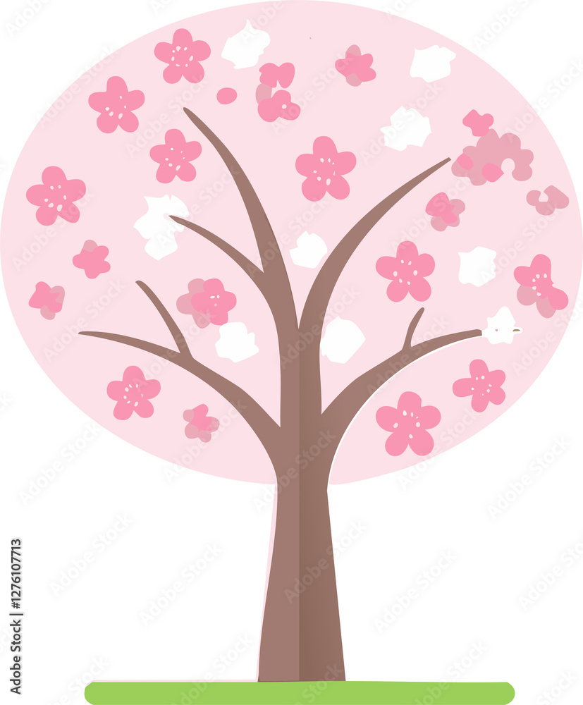 Fototapeta premium cherry blossoms