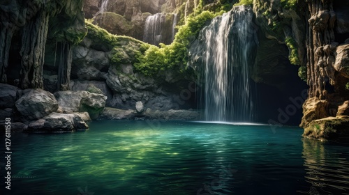 cascade water features