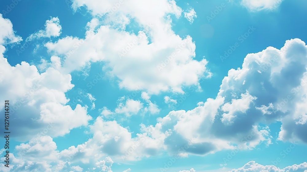 Obraz premium exture_color_sky_blue_gradient_backgroun
