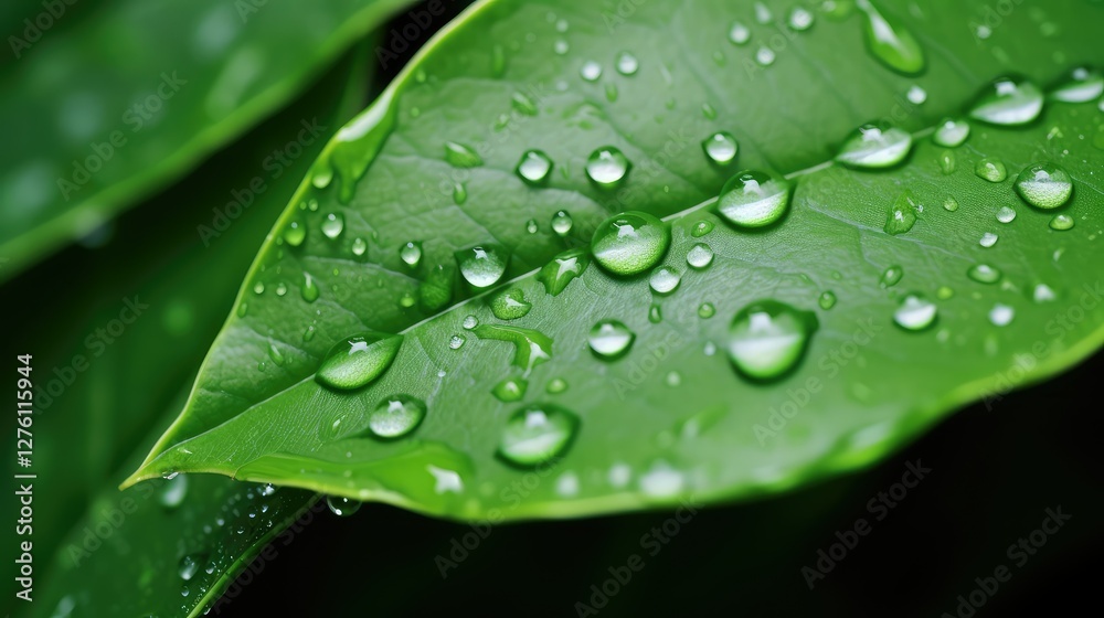 refreshing water droplets background refreshing water droplets background