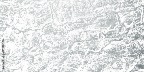 Abstract grunge grey dark stucco wall background.Grunge overlay layer. Abstract black and white vector background.Monochrome vintage surface with dirty pattern in cracks, spots, dots. Old wall in dark