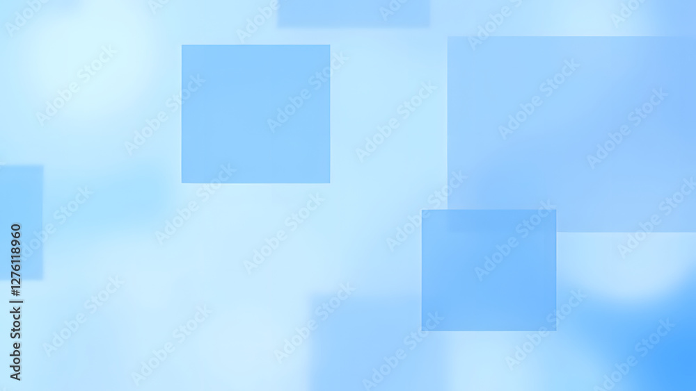 Abstract blue background with geometric square patterns Abstract blue background with geometric square patterns