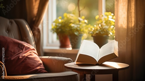 reading non-fiction book