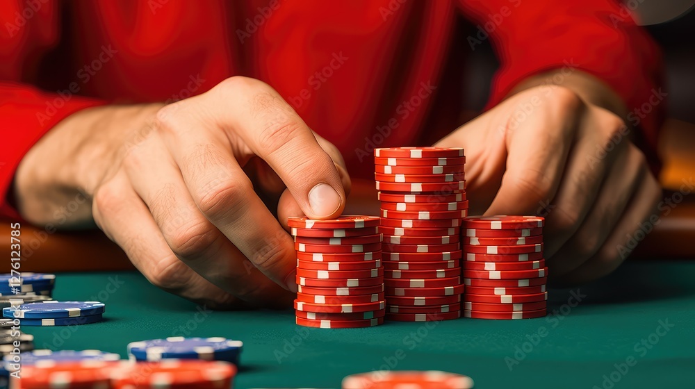 deal red poker chip deal red poker chip