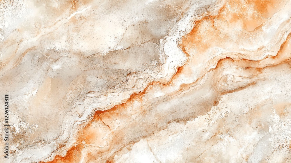Beige and orange marble texture background. Beige and orange marble texture background.