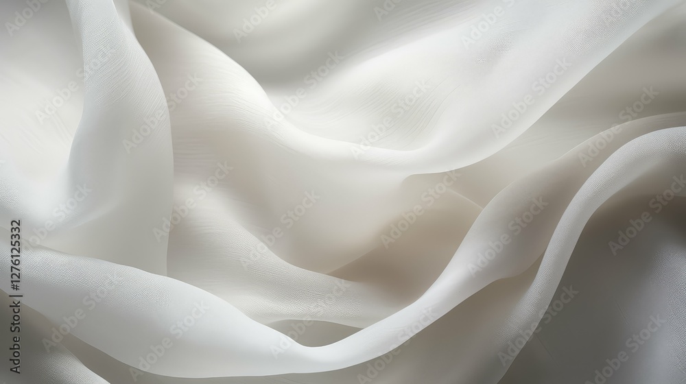 Obraz premium delicate muslin texture
