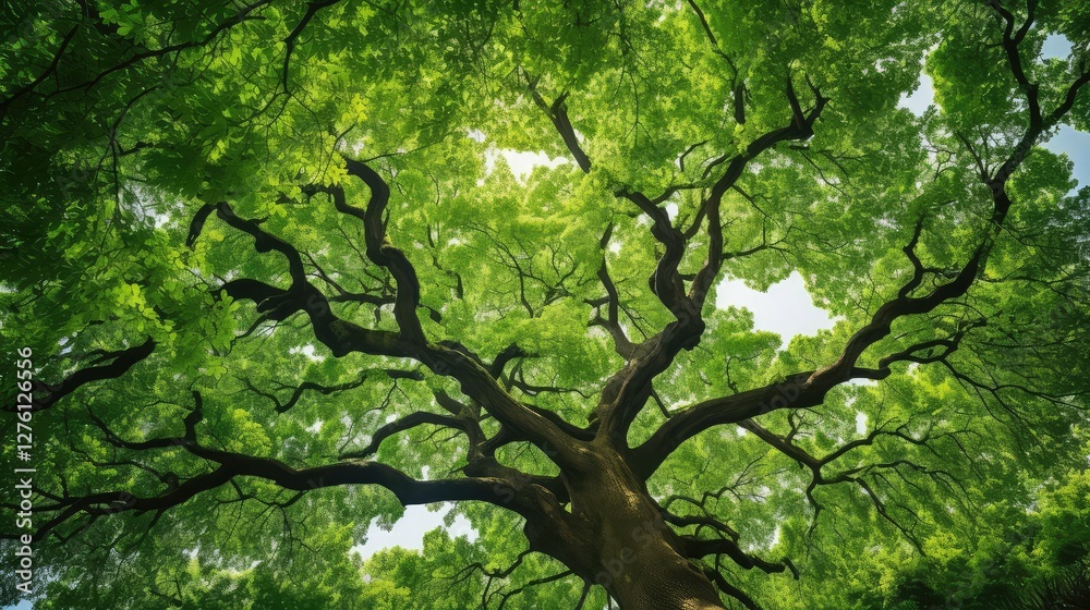 leaves trees top leaves trees top