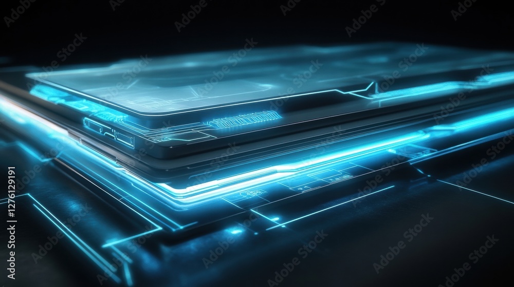 futuristic technology abstract background futuristic technology abstract background
